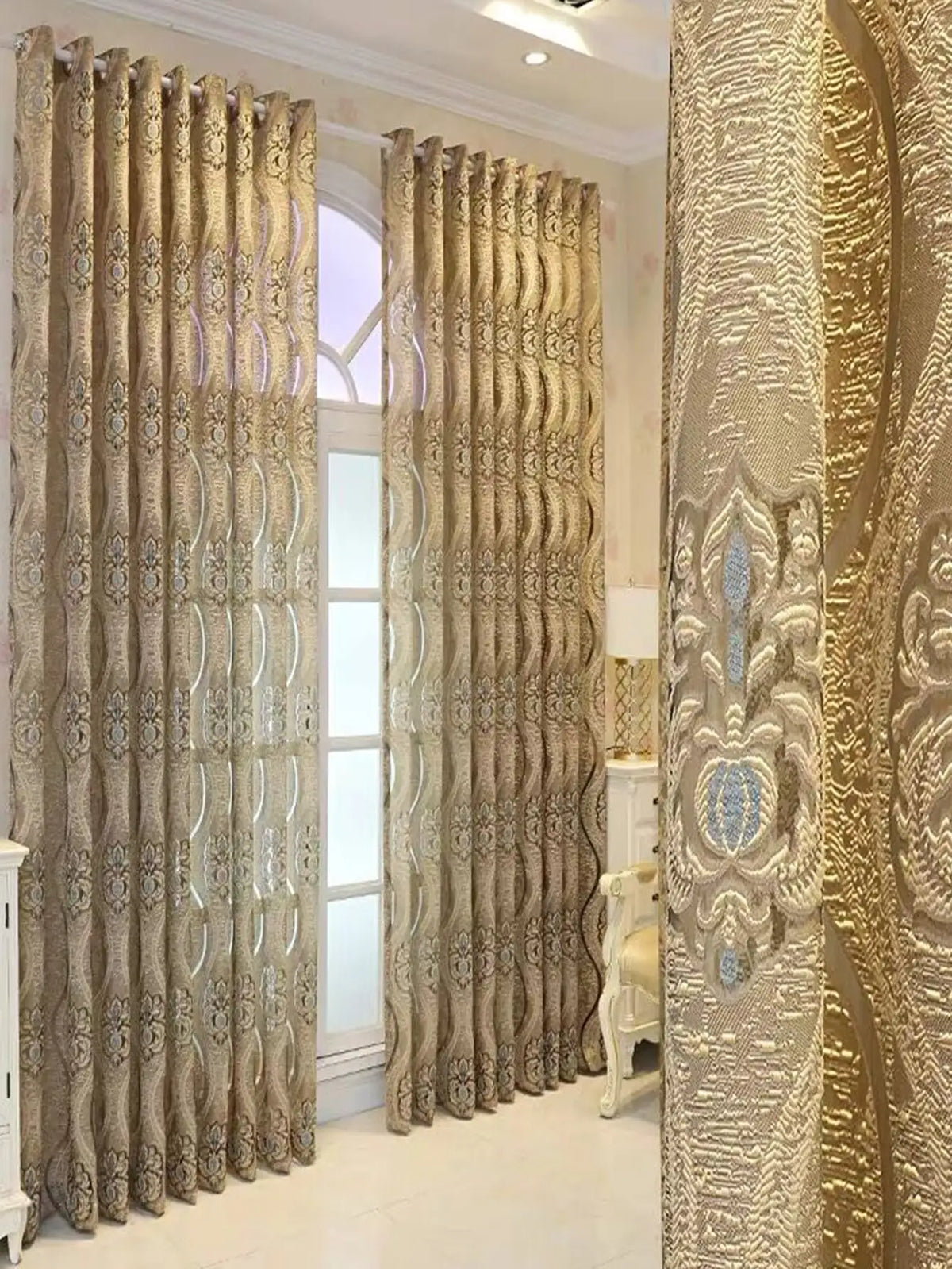 European Wave Blackout Curtains