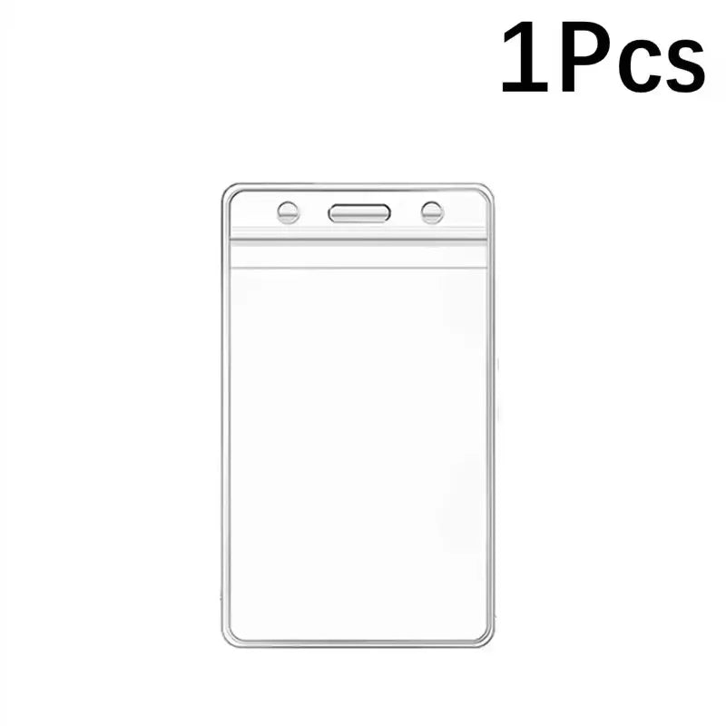 Waterproof Vertical ID Card Holder