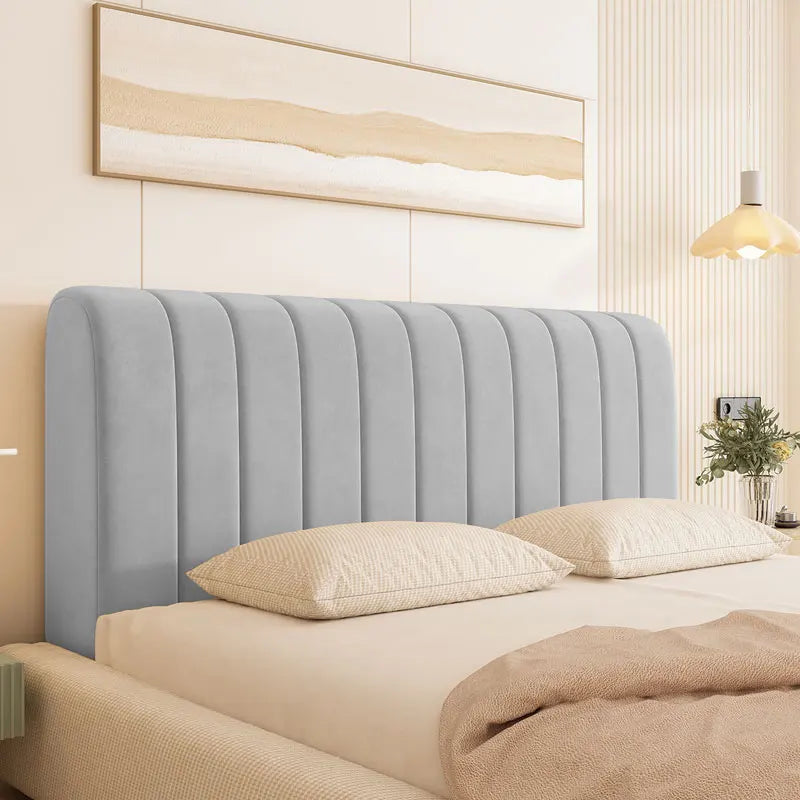 Luxury Soft Velvet Headboard Cover