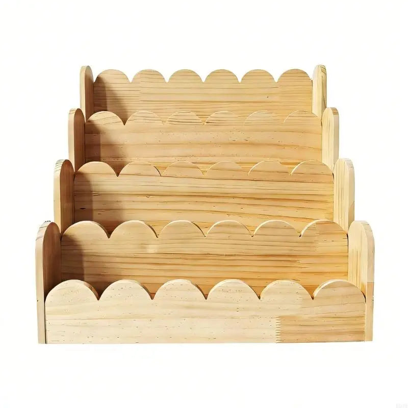 Wooden Kids Book Display Stand
