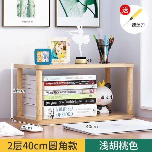 Multi-Layer Book & Office Storage Organizer