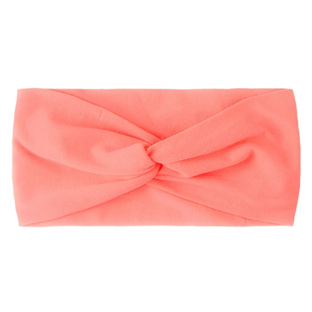 Soft Knotted Baby Headband