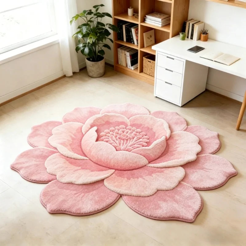 Floral  Rug for Living Room
