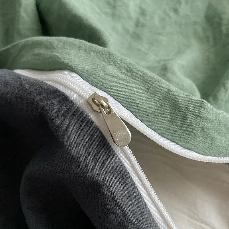 Duvet Cover Bedding Set with Bed Sheet