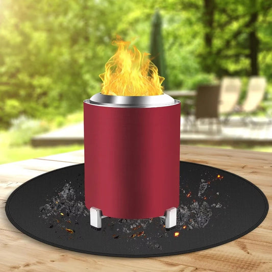 Flame-Resistant Fire Mat for Tabletop Stove & BBQ