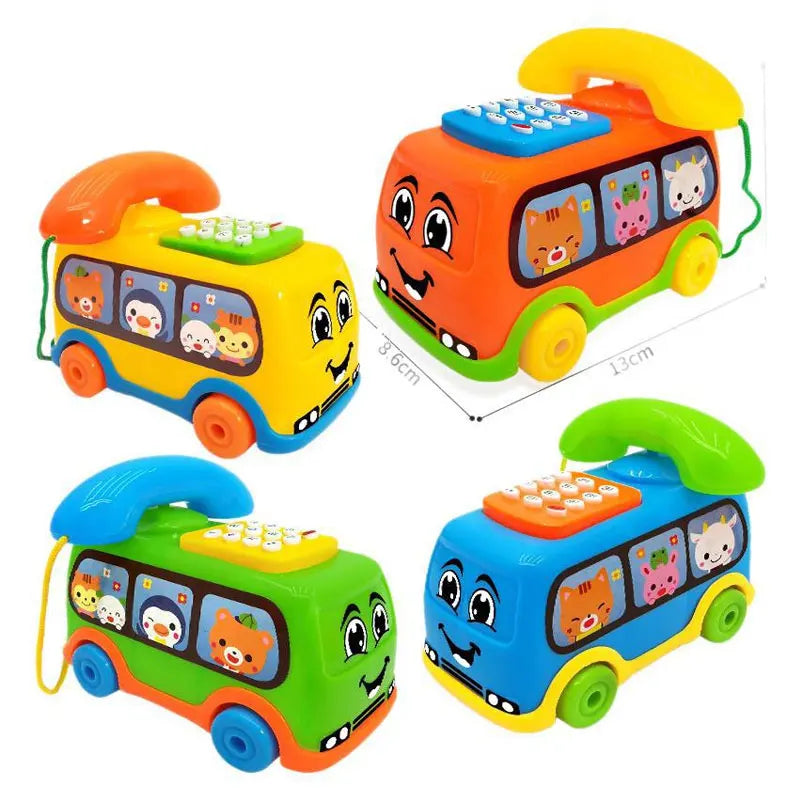 Kids Telephone Bus Toy