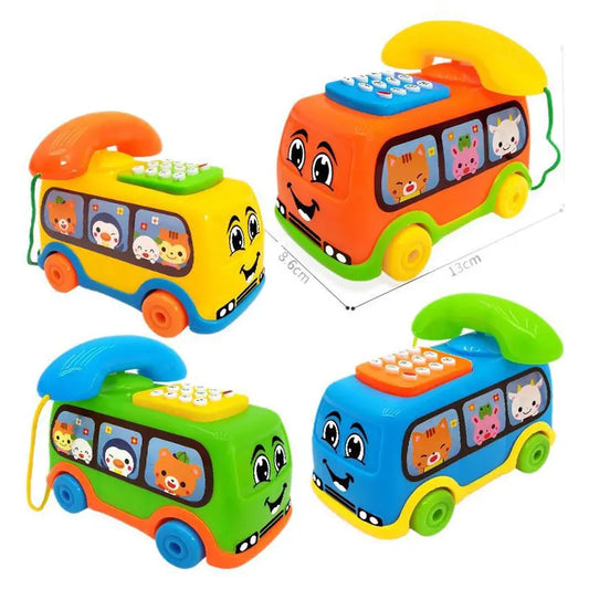 Kids Telephone Bus Toy
