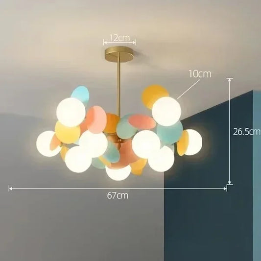 Creative Pendant Light for Kids & Living Spaces