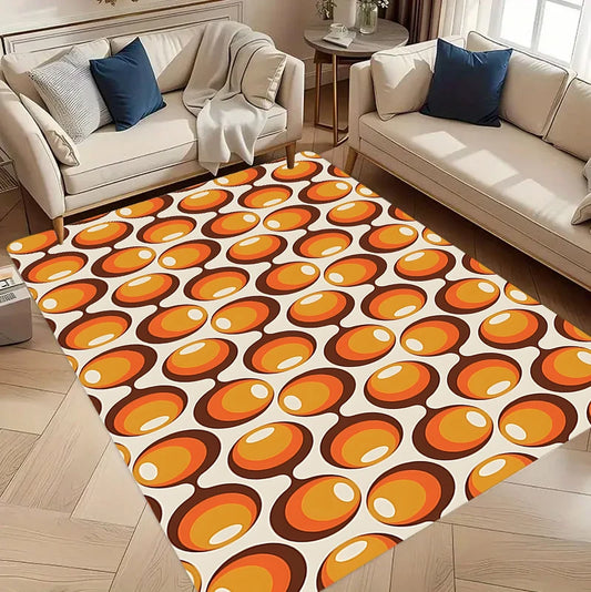Classic Vintage Geometric Non-Slip Area Rug