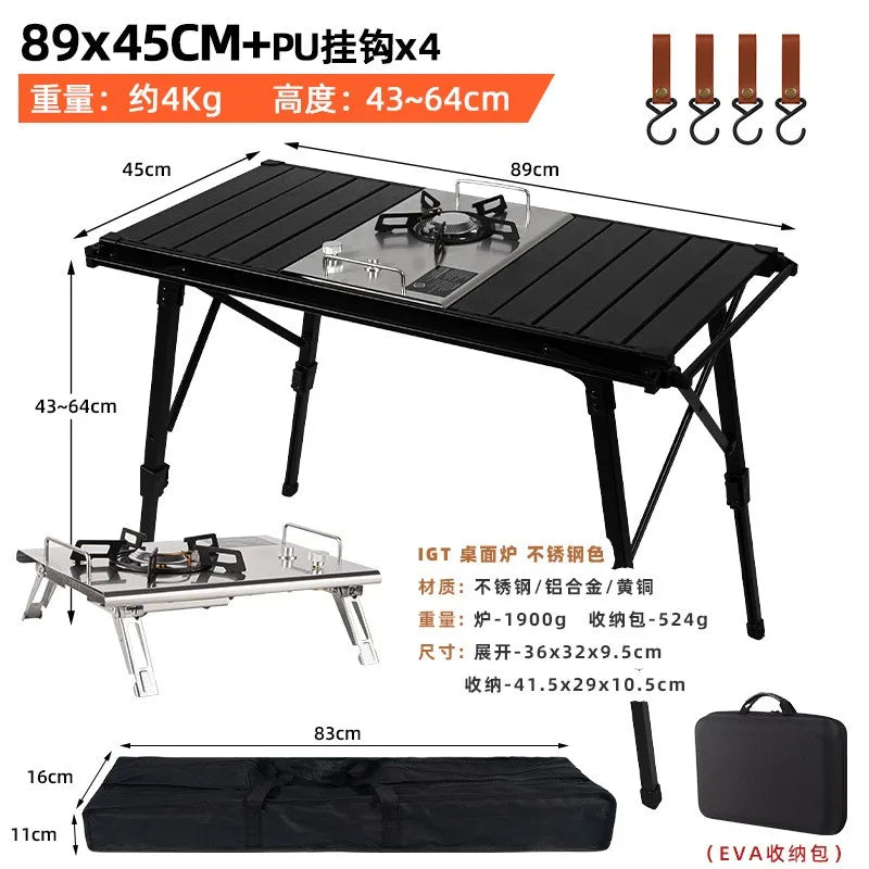 Foldable Outdoor Patio Table