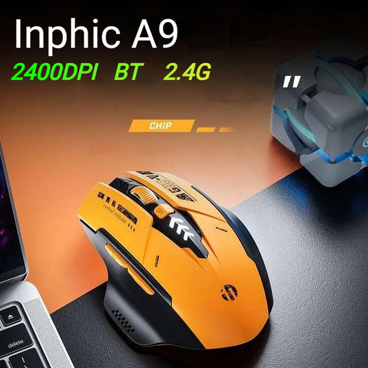 Inphic A9 Wireless Bluetooth Gaming Mouse