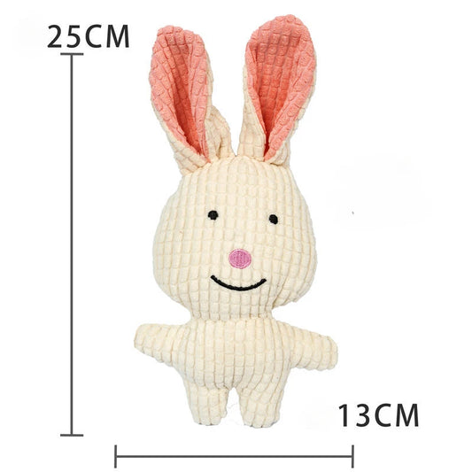 Plush Duck Dog Toy