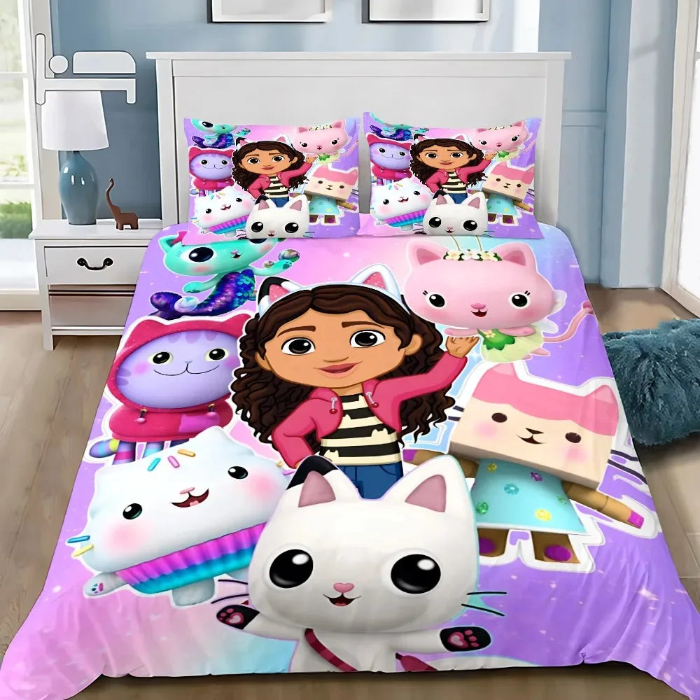Kids Printed Bedding with Pillowcase