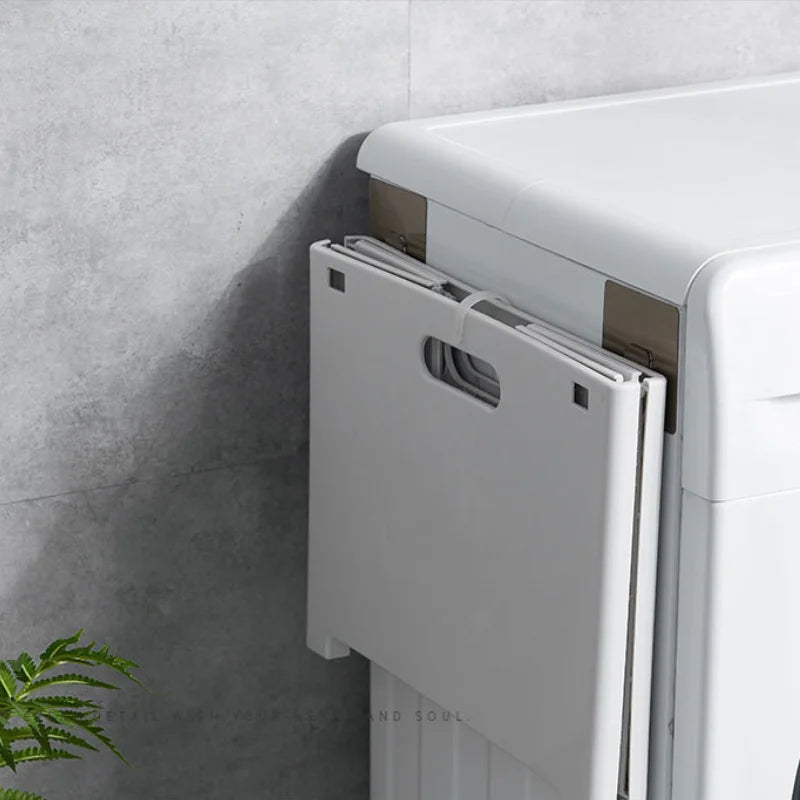 Foldable Wall Mounted Laundry Basket