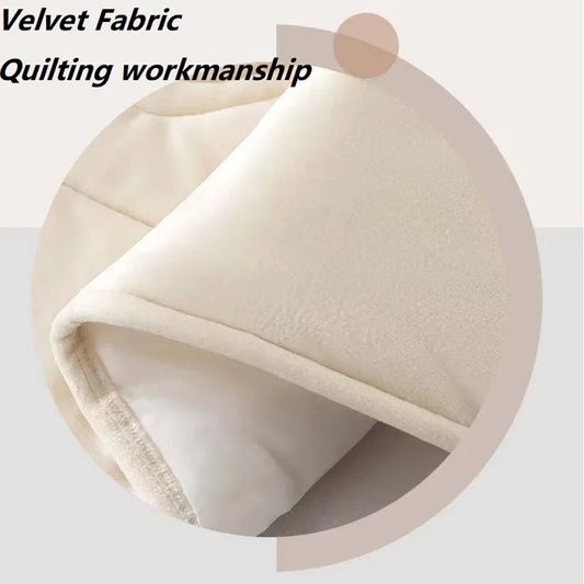 All-Inclusive Velvet Headboard Cover