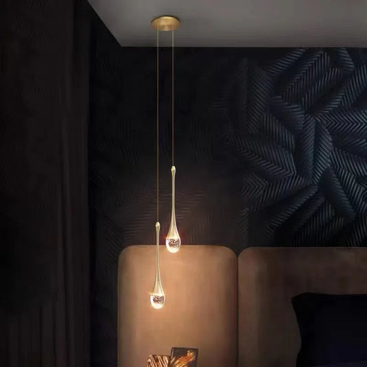 Crystal LED Pendant Light