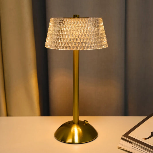 LED Touch Control Dimmable Table Lamp