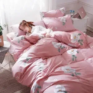 Floral Duvet Cover