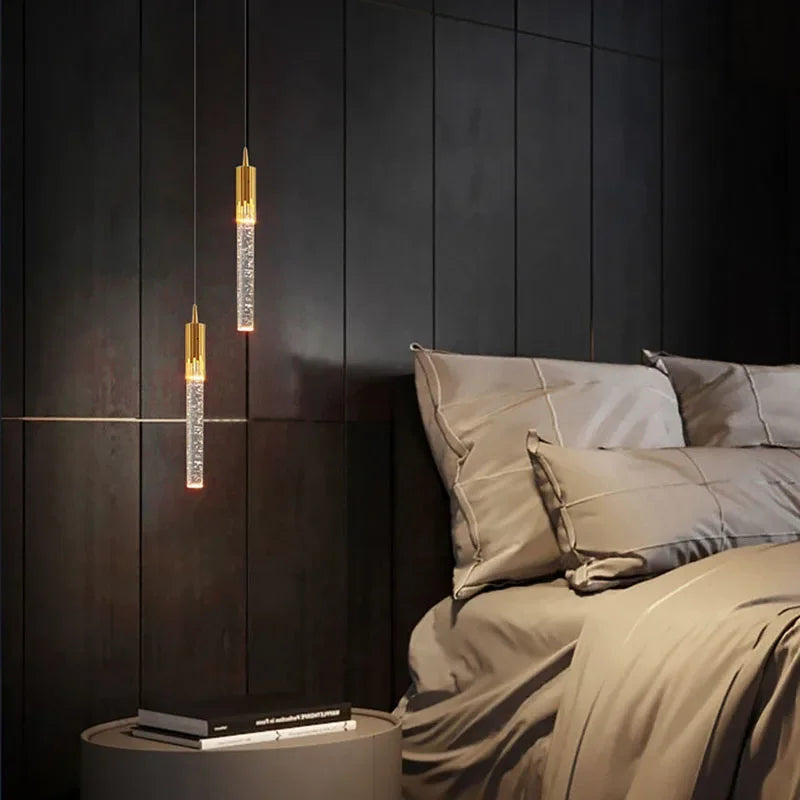 Crystal LED Pendant Light