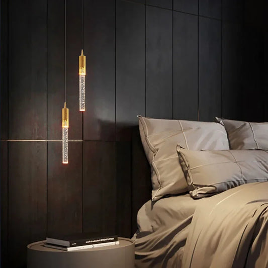 Crystal LED Pendant Light