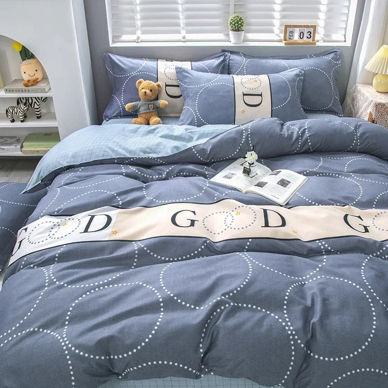 King Size Duvet Cover Set