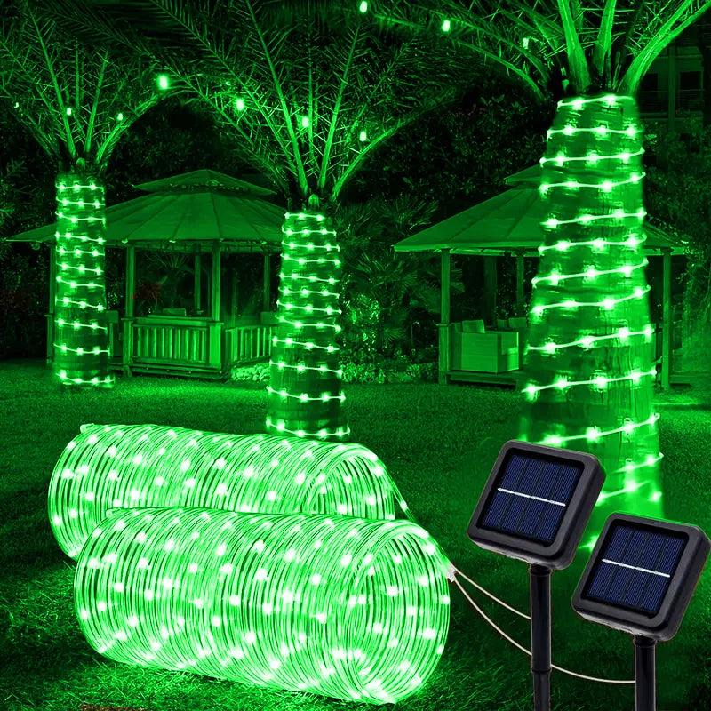 Solar LED Rope Tube Light