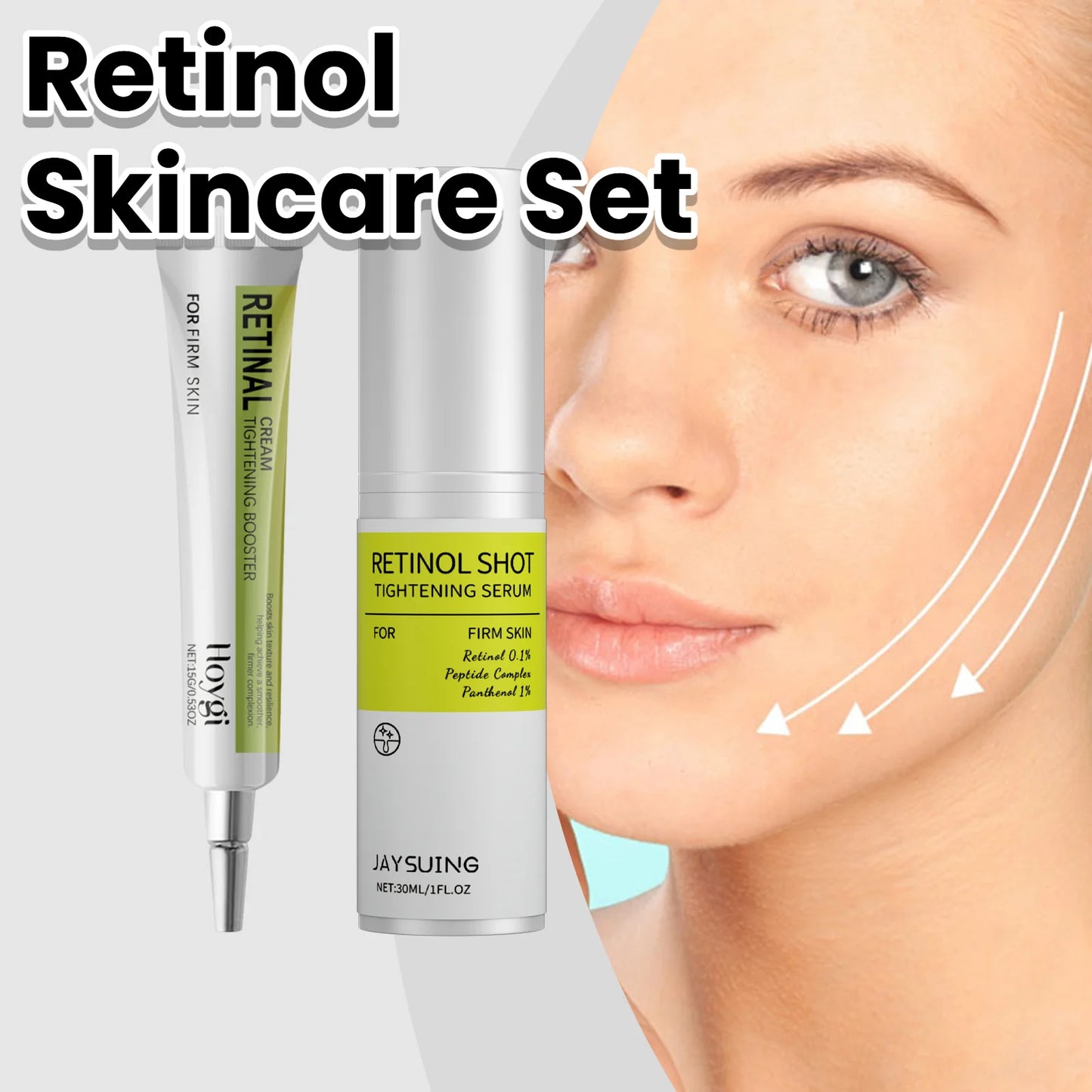 Retinol Vitamin C Eye Cream