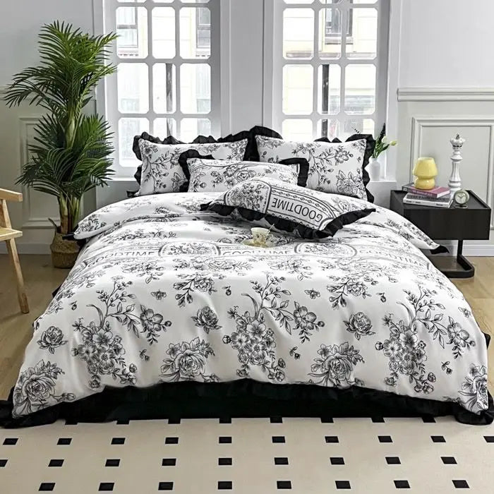 Elegant 4 Piece Bedding Set