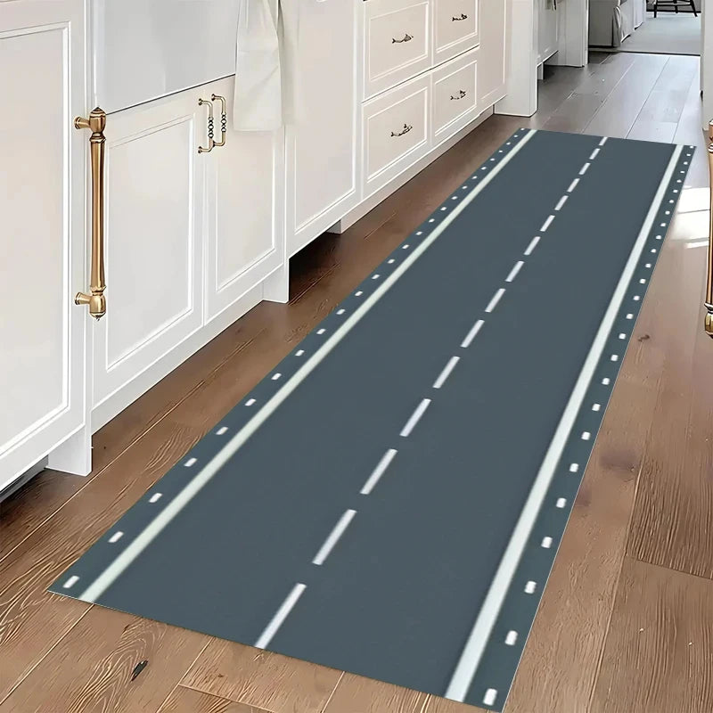 Non-Slip Hallway Runner Rug