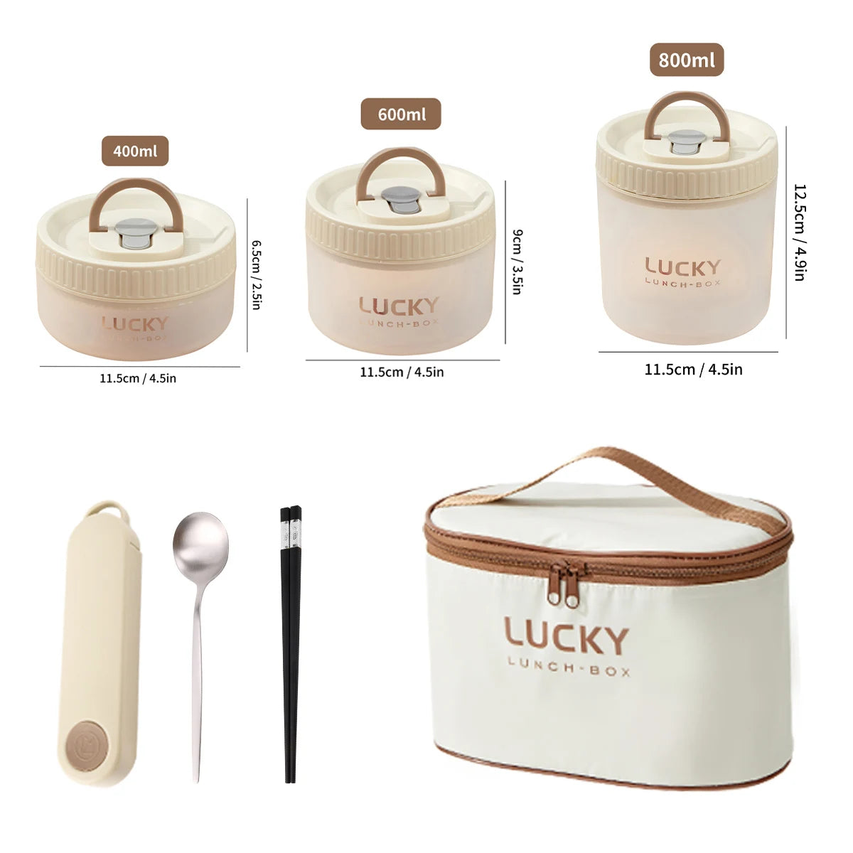 Microwave Safe Leak-Proof Food Container