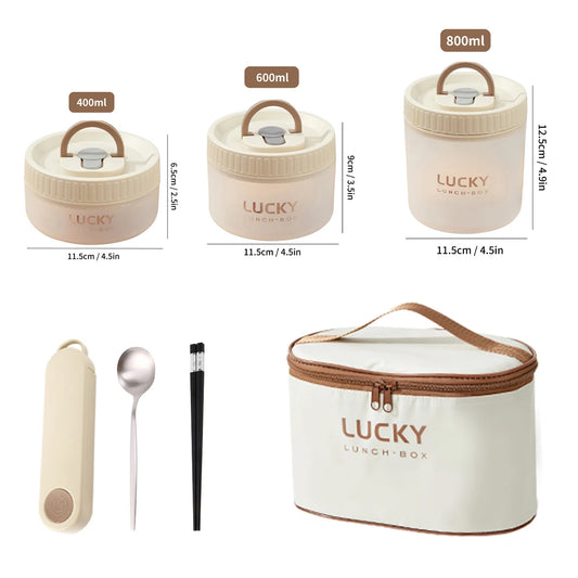 Microwave Safe Leak-Proof Food Container