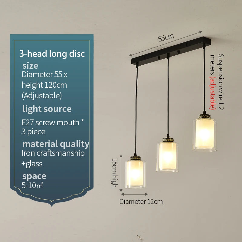 Luxury Staircase & Dining Room Ceiling Light