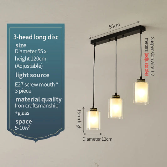 Luxury Staircase & Dining Room Ceiling Light