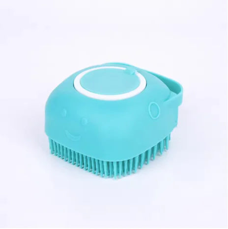 2-in-1 Pet Bath Massage Brush