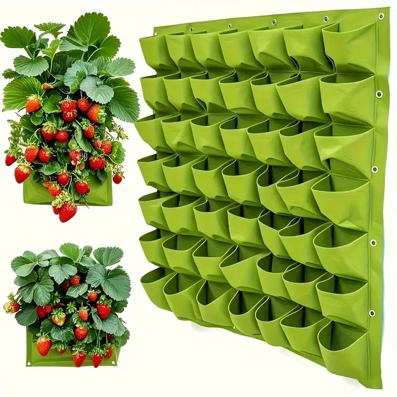 18-Pocket Vertical Garden Planter