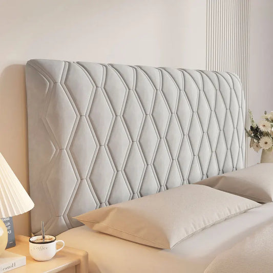 Luxury Soft Velvet Headboard Cover