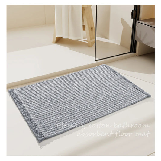 Woven Tassel Runner Rug