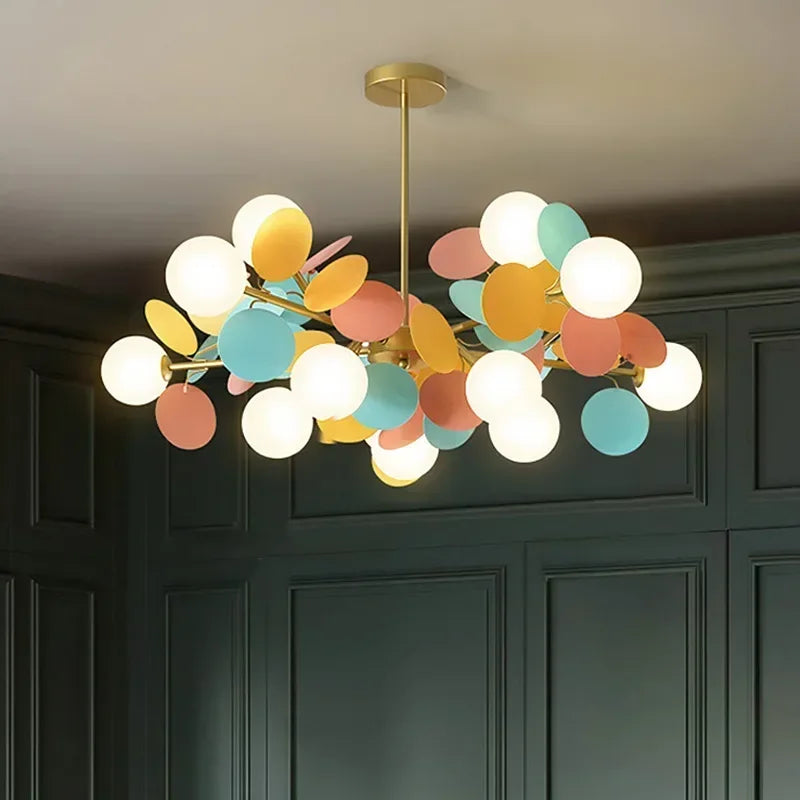 Creative Pendant Light for Kids & Living Spaces