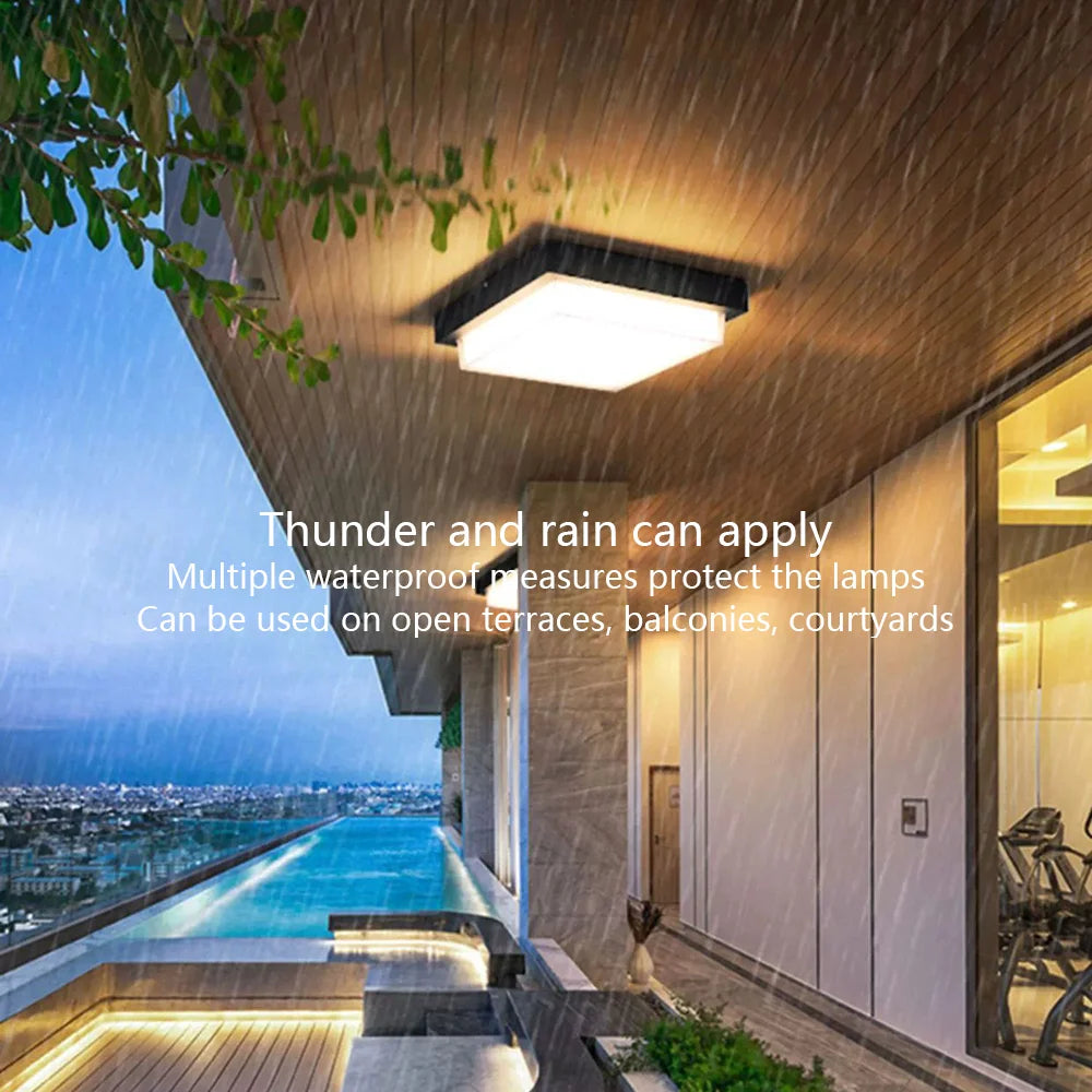 Waterproof Porch & Garden Lamp