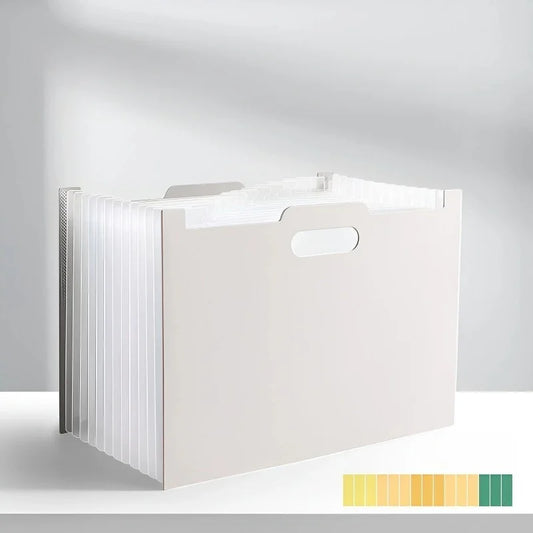 13-Pocket Expanding File Folder Organizer