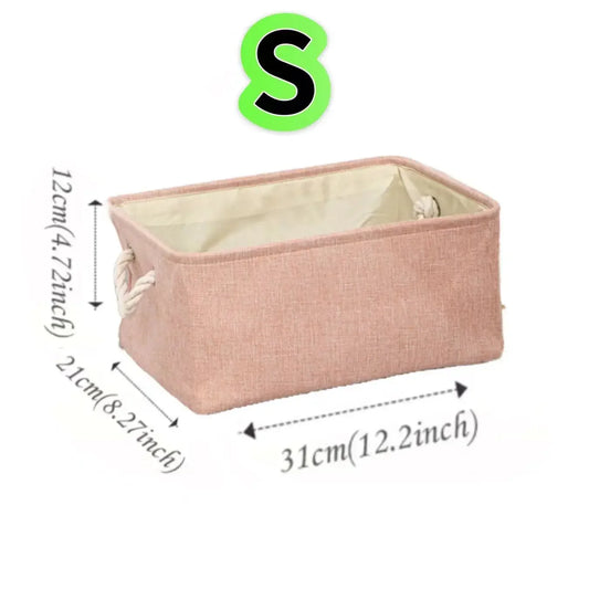 Foldable Linen Laundry Basket