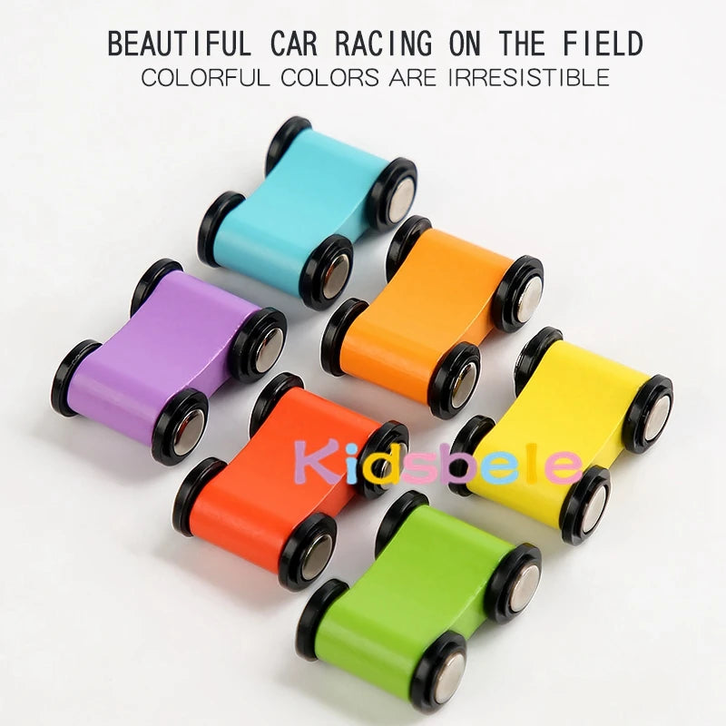 Wooden Car Ramp Racer