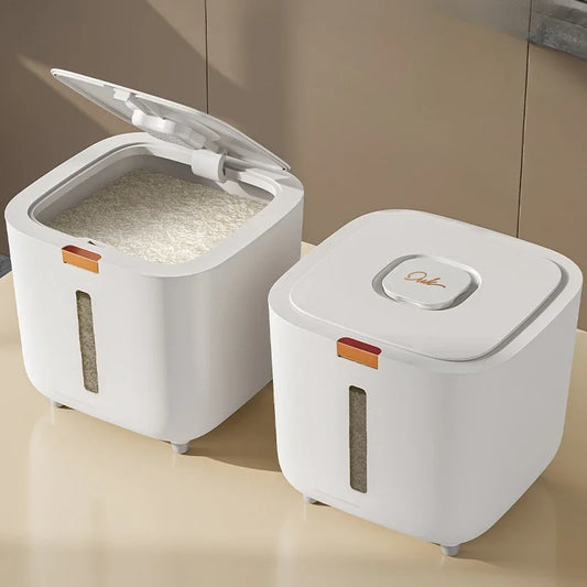 Moisture-Proof Rice Storage Container