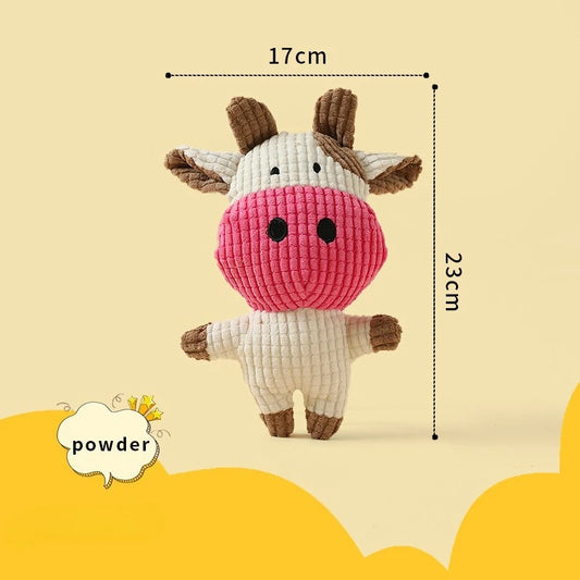 Plush Duck Dog Toy