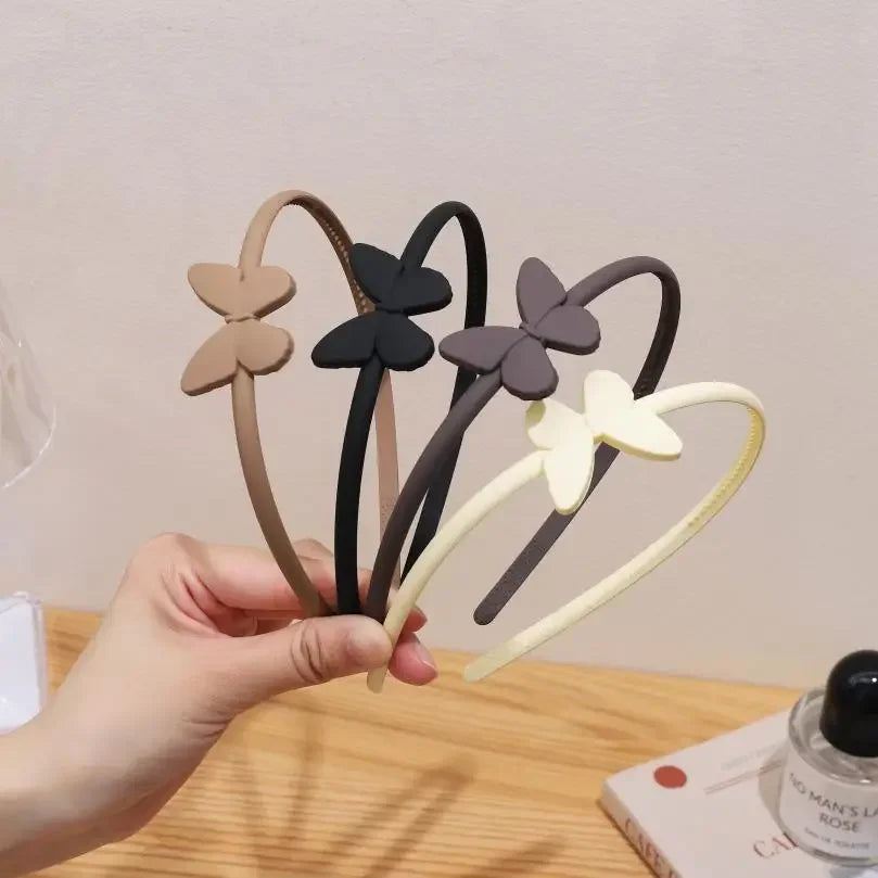 Butterfly Flower Headband