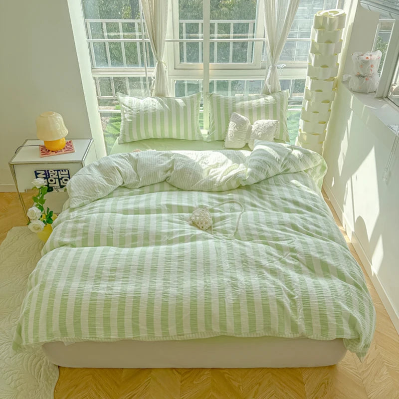 Duvet Cover Set with Bed Sheet