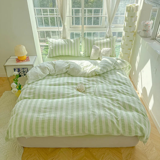 Duvet Cover Set with Bed Sheet