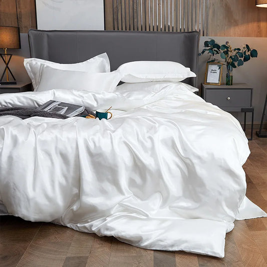 Luxury Jacquard Microfiber Duvet Cover Set