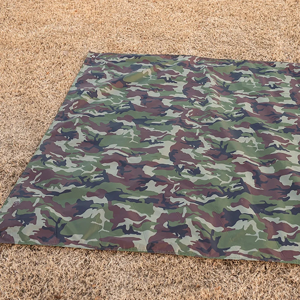 3-in-1 Multi-Use Sunshade Canopy & Picnic Mat