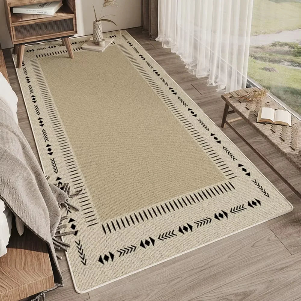 Crystal Velvet Area Rug for Home